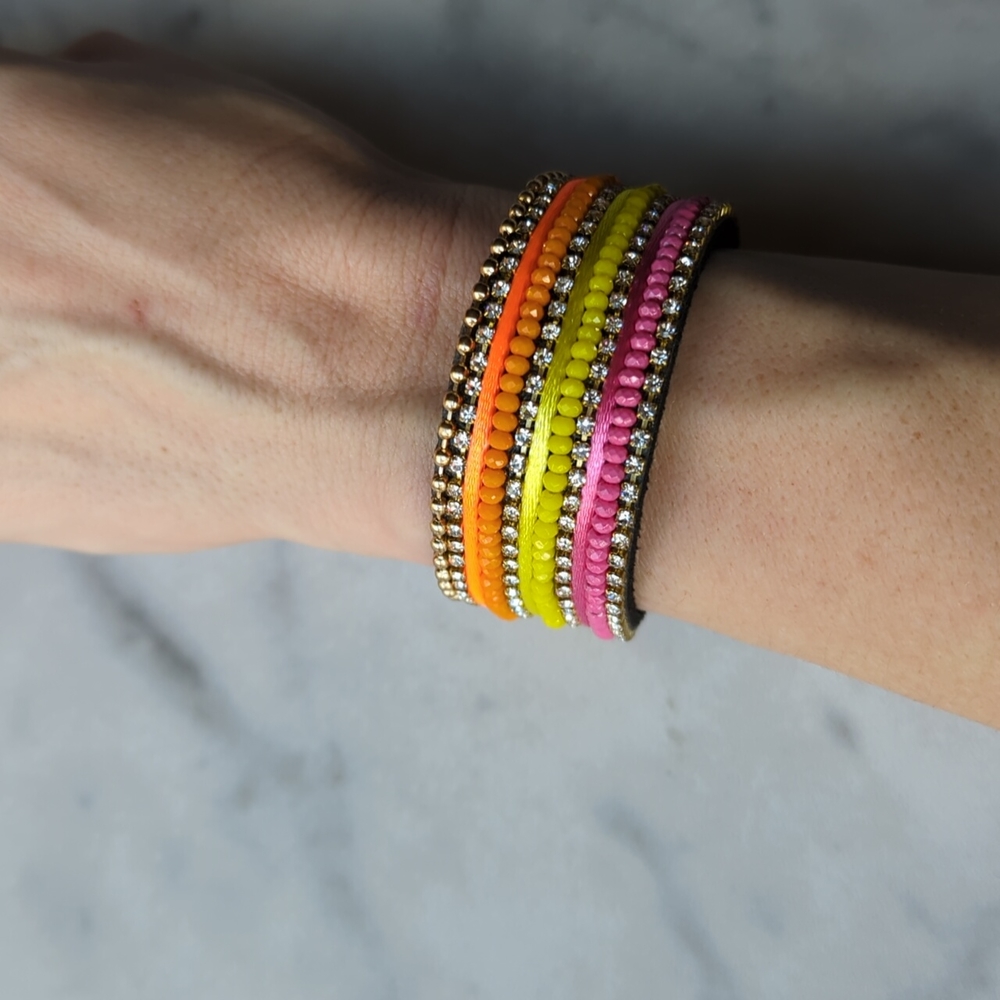 Express colorful bracelet